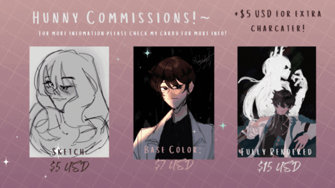 Commissions open~!